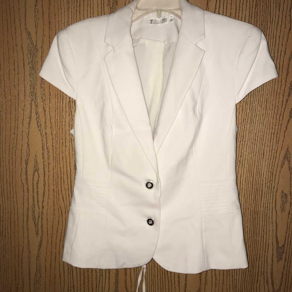 White Blazer